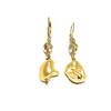 diWa Jewels Orecchini Donna Perle Gold Maiorca Argento 925 Monachella Eleganti diWa Jewels