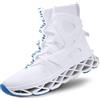Does not apply Scarpe Da Corsa Da Uomo Slip on Athletic Blade Sock Sneakers Hip Hop Tennis Moda