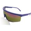 Police Lewis Hamilton Occhiali Da Sole Shield Viola/Nero/Blu MPN SPLA28 9UGX