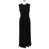 Marella Abito A-Line Donna OCROMA in Velluto Nera Taglia M Nuovo Cartellino Maxi