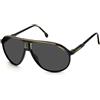 Carrera Champion 65/N - 62 807/IR - Occhiali da Sole - Nero/Grigio