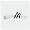 adidas CIABATTE ADIDAS ADILETTE AQUA F35543 NERO BIANCO GOMMA MARE PISCINA UOMO DONNA