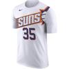 Nike T-SHIRT NIKE PHOENIX SUNS ASSOCIATION NN TEE DURANT FD9807 101