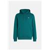 adidas FELPA ADIDAS ESSENTIAL HOODIE UOMO VERDE GREEN KV9317 LOGO ORIGINALE