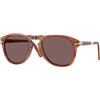 Persol PO 714 Steve McQueen - 54 96/53 Occhiali Sole Terra di Siena/Viola 714SM