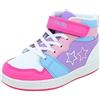 Lelli Kelly Scarpe da Bambina LELLI KELLY - art. LKAA2016 ANNA Multicolore lilla sneakers