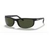 Ray-Ban Ray Ban 2027 Predator 2 - W1847 - Occhiali da Sole - Nero Opaco/Verde G-15