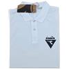 Diadora POLO DIADORA SS ESS SPORTS BIANCA 102.181733 01 20002 ORIGINALE