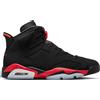 Nike SCARPE NIKE Air Jordan 6 Retro "Infrared Salesman" CT8529-001 NERO ORIGINALI
