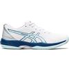Mizuno SCARPE MIZUNO DONNA 1042a198 101 TENNIS PADEL BIANCO BLU PELLE EXCEED LIGHT WAVE