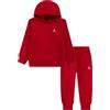 Nike TUTA COMPLETA NIKE JORDAN BAMBINO 85d326 r78 ENSEMBE ROSSO BROOKLYN JUMPMAN