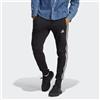 adidas PANTALONI PANTALONE TUTA ADIDAS ESSENTIALS 3-STRIPES UOMO HA4337 NERO BLACK