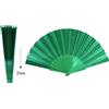 Ventaglio x Matrimonio Verde Pieghevole Gadget Cerimonia Ventagli Wedding Sposa