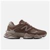 New Balance SCARPE NEW BALANCE 9060 LACE MARRONE ORIGINALI U9060493 CORTADO