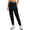 Calvin Klein Pantaloni della tuta neri da donna Calvin Klein con cinturino con logo M TIA