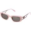 Blumarine occhiali da sole donna Blumarine SBM807 09QP misura 53/21/135 NUOVO
