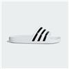 adidas CIABATTE ADIDAS ADILETTE AQUA F35539 BIANCO WHITE GOMMA MARE PISCINA UOMO DONNA