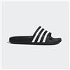 adidas CIABATTE ADIDAS ADILETTE AQUA F35556 NERO BLACK GOMMA MARE PISCINA UOMO DONNA