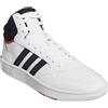 Bianco Scarpe da Uomo - ADIDAS Art. HOOPS 3,0 MID GY5543 BIANCO BLU sneakers