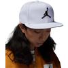 Jordan CAPPELLO NIKE JORDAN JORDAN PRO CAP S FB JUMPMAN FV5296-100 BIANCO ORIGINALE