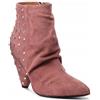 EVA MINGE Stivaletti alla caviglia da donna in pelle rosa EVA MINGE 40 3D1G7* EU 40 3_1