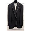 Carlo Pignatelli Abito Uomo Nero Elegante Vestito Cerimonia Sposo Carlo Pignatelli Wedding Tight
