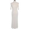 Marella Abito Donna Norcia Gr. 36 (S) Bianco NEU Etuikleid Strickkleid Midi