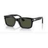 Persol PO 3272S - 53 95/31 - Occhiali da Sole - Nero/Verde