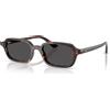 Ray-Ban Ray Ban 4455 Zuri 52 135987 Occhiali Sole Nero su Havana/Grigio Scuro