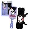 Does not apply - Kuromi Set Spazzola E Fascia in Peluche - in Confezione Regalo