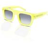 Police Lewis Hamilton 31 SPLE13/E Occhiali Da Sole Uomo Fluor Giallo/Fumo Grad