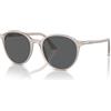 Persol 3350S 53 1203B1 Occhiali Sole Grigio Opale/Grigio Scuro