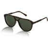 Police Lewis Hamilton 22 SPLC50 Occhiali Da Sole Uomo 0722 Havana Scuro/Fumo