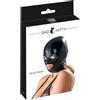 Bad Kitty Maschera nera Bad Kitty con occhi e bocca aperti