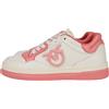 PINKO Mandy Scarpe Sneaker Donna Gr. 37 Multicolore NEU Nuove In Etichetta Pelle