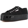 Superga Scarpe donna Superga - Art. 2790 SHINYPRINTED PLAT sneakers nero confort
