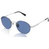 Police Lewis Hamilton 11 Occhiali Da Sole Uomo 0579 Full Palladium Blu
