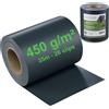 Workinghouse Telo Frangivista PVC 450g/m² 35m Antracite Per recinzione giardino