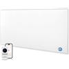Behaglich Pannello Radiante Infrarossi 800W, Stufetta Elettrica da Bagno