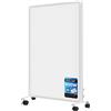 Byekalt Pannello Radiante Infrarossi 600W, Stufetta Elettrica con Ruote