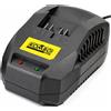 KOMBO PRO Easycharger 2.4A Caricabatterie Rapido Universale per Batterie 20V