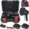 Vorfal (id: 1fb637ee-cd87-4964-ab09-9cf5 VENTOSA VIBRANTE PER LA POSA DI PIASTRELLE, VIBRATORE PER LIVELLAMENTO 2XAKU 21V