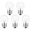 Does not apply LAMPADINA DA FORNO E27 G45 DIMMERABILE 300 GRADI 230V 400LM LUCE BIANCA CALDA 27