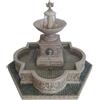 LEMAX FONTANA MODULAR PLAZA FOUNTAIN COD 64061 VILLAGE