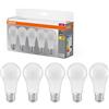 OSRAM Lampadina LED con attacco A100 13W opaca E27 | LED Base Classic A 100, LED