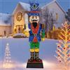 SOARS Decorazioni Natalizie Schiaccianoci Natale Grande Soldatino 184 CM 110