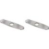 No 2X Piastra per Rubinetto, Piastra di Copertura da 10 Pollici per Fori del R6151