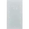 Hager Sensor 3 fases con termostato, configurado, berker TS sensor de hager, blanco polar