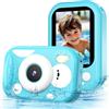 MACCHINA FOTOGRAFICA SUBACQUEA PER BAMBINI 10 M IP67 FOTOCAMERA IMPERMEABILE 33F