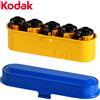 Kodak 35mm Film Case Storage Box Contenitore Organizer Contiene 5 Rotoli BULE...